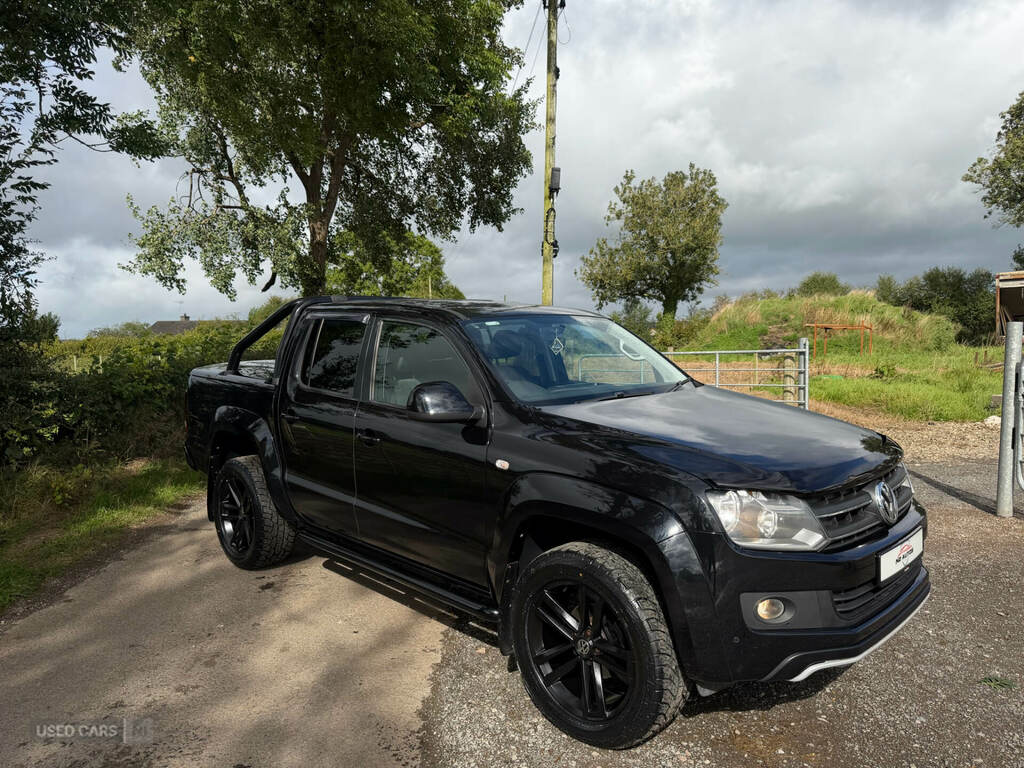 Volkswagen Amarok Pickup 2.0 Bitdi Bluemotion Tech Dark Label 4 Grey #8
