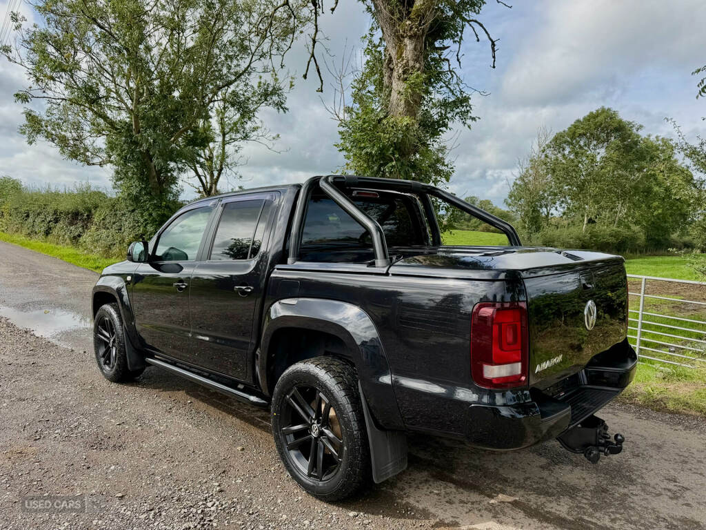 Volkswagen Amarok Pickup 2.0 Bitdi Bluemotion Tech Dark Label 4 Grey #2