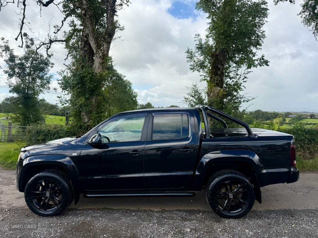 Volkswagen Amarok Pickup 2.0 Bitdi Bluemotion Tech Dark Label 4 Grey #10