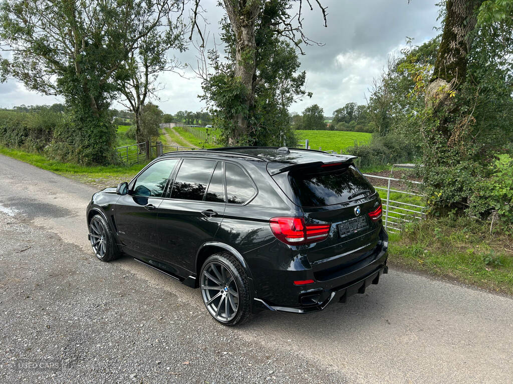 BMW X5 X5 Xdrive40e M Sport Black #8