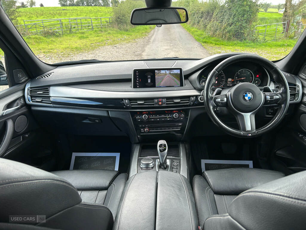 BMW X5 X5 Xdrive40e M Sport Black #16