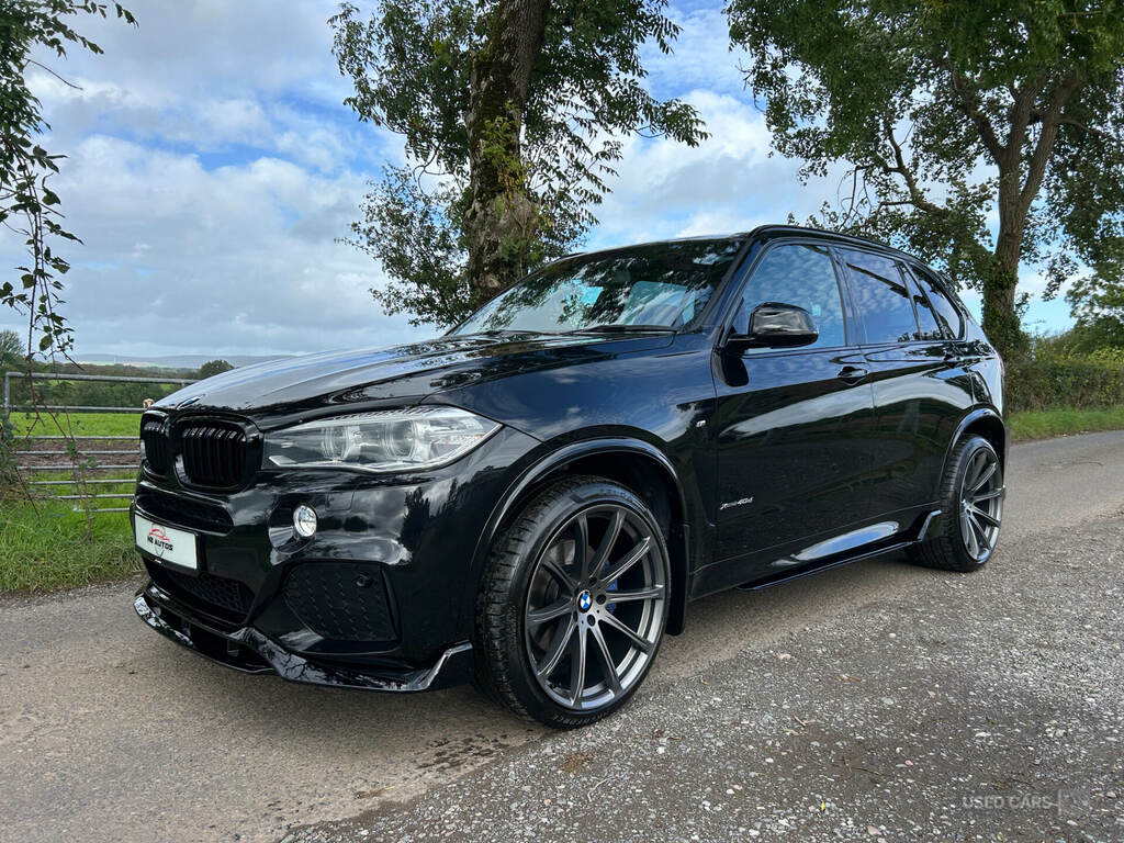 BMW X5 Xdrive40d M Sport Black