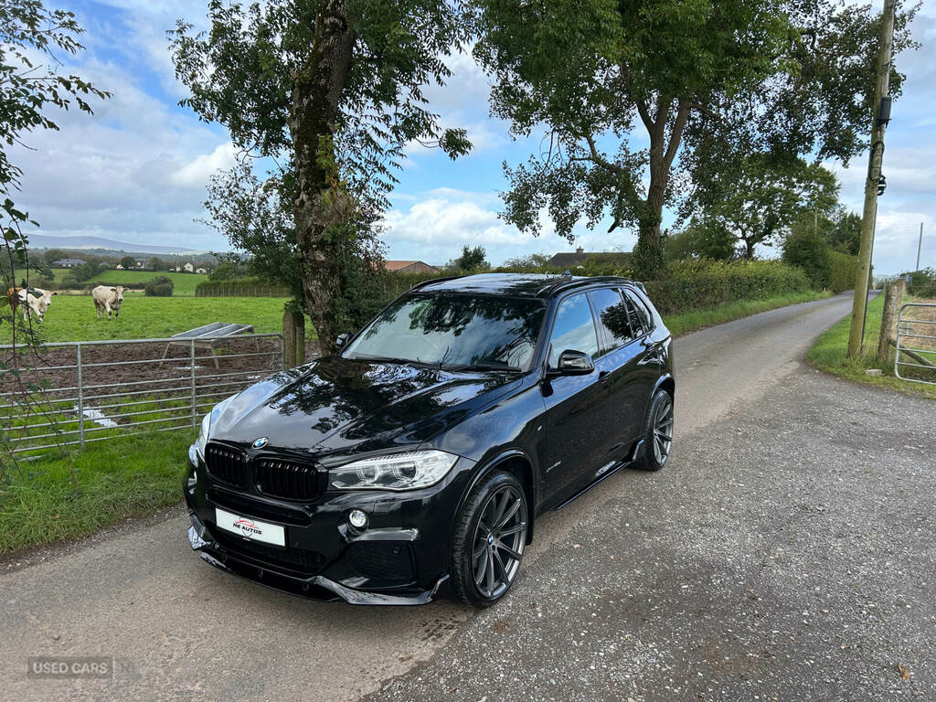 BMW X5 X5 Xdrive40e M Sport Black #7