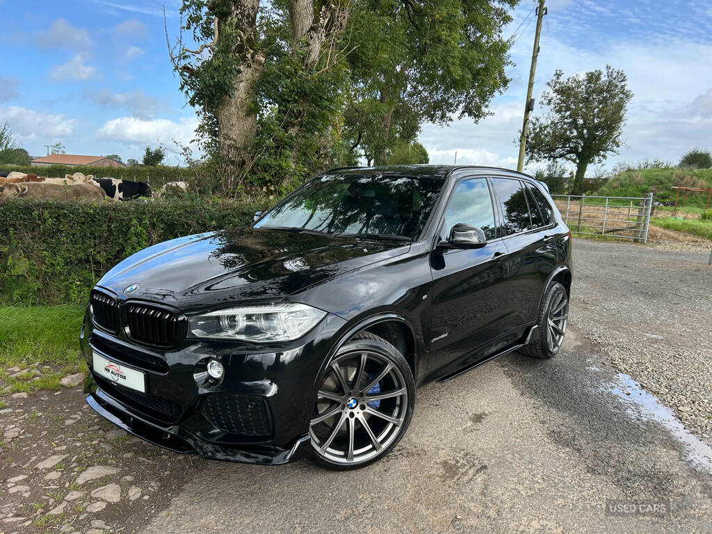 BMW X5 X5 Xdrive40e M Sport Black #10