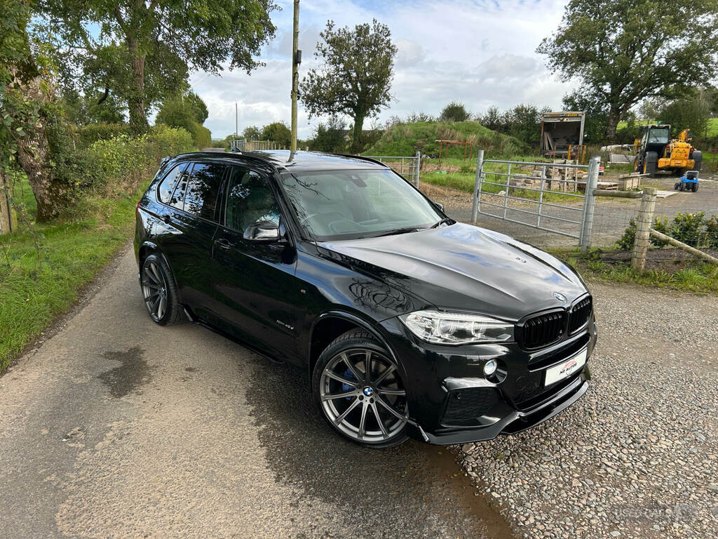BMW X5 X5 Xdrive40e M Sport Black #9