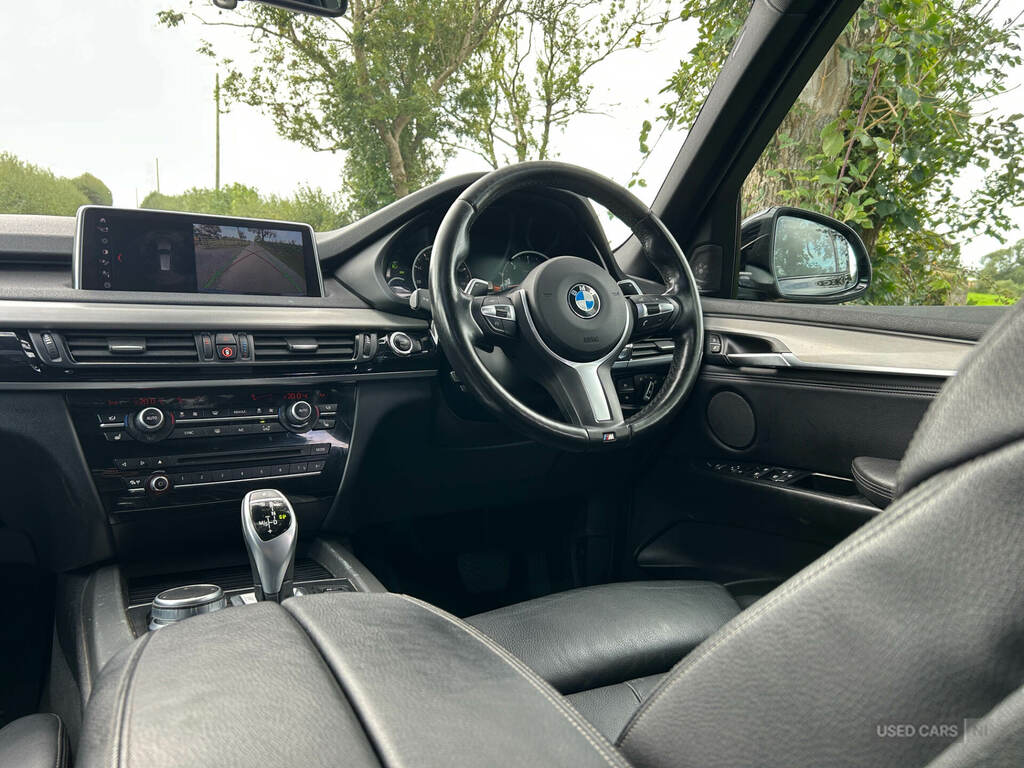 BMW X5 X5 Xdrive40e M Sport Black #15