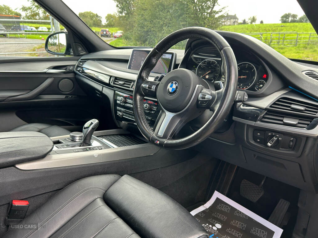 BMW X5 X5 Xdrive40e M Sport Black #13