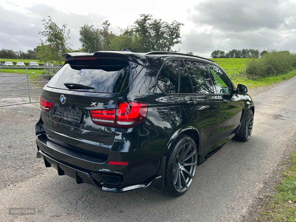 BMW X5 Xdrive40d M Sport Black #4