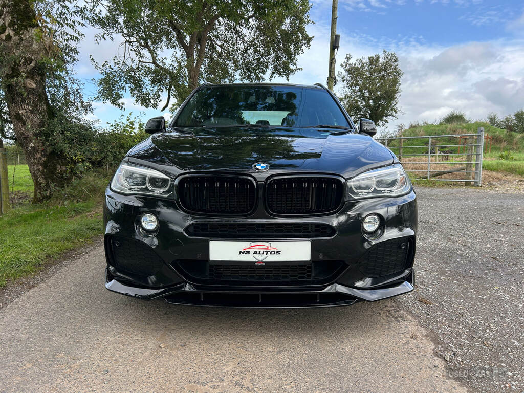 BMW X5 Xdrive40d M Sport Black #6