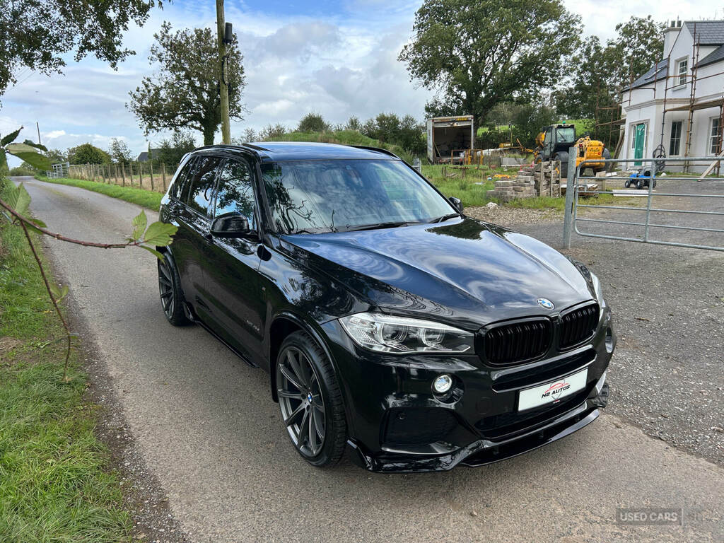 BMW X5 X5 Xdrive40e M Sport Black #11