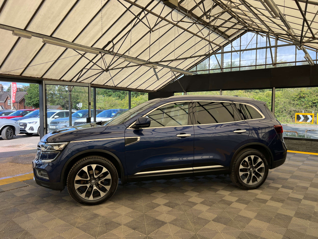 Renault Koleos Suv Blue #3