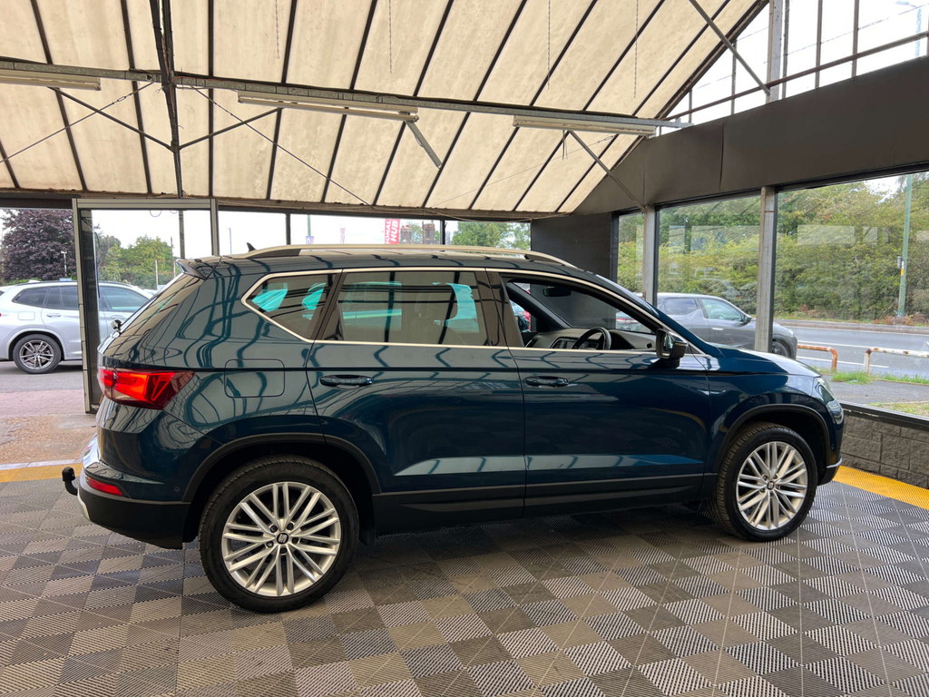 Seat Ateca Suv Blue #5