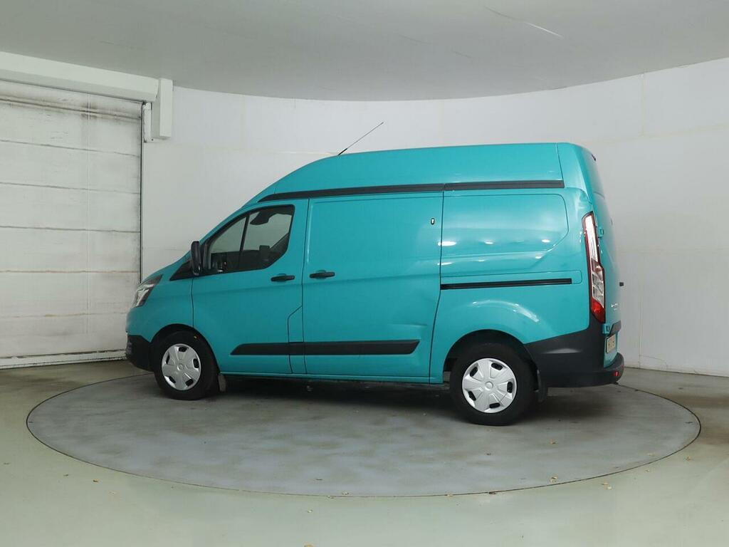 Ford Transit Custom 2.0 340 Ecoblue Trend L1 H2 Euro 6 Green #3