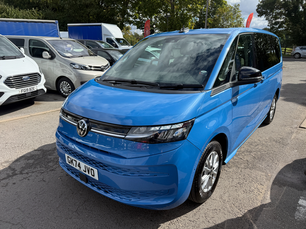 Volkswagen Multivan Life Tdi Dsg 7 Seater Minibus Blue #5