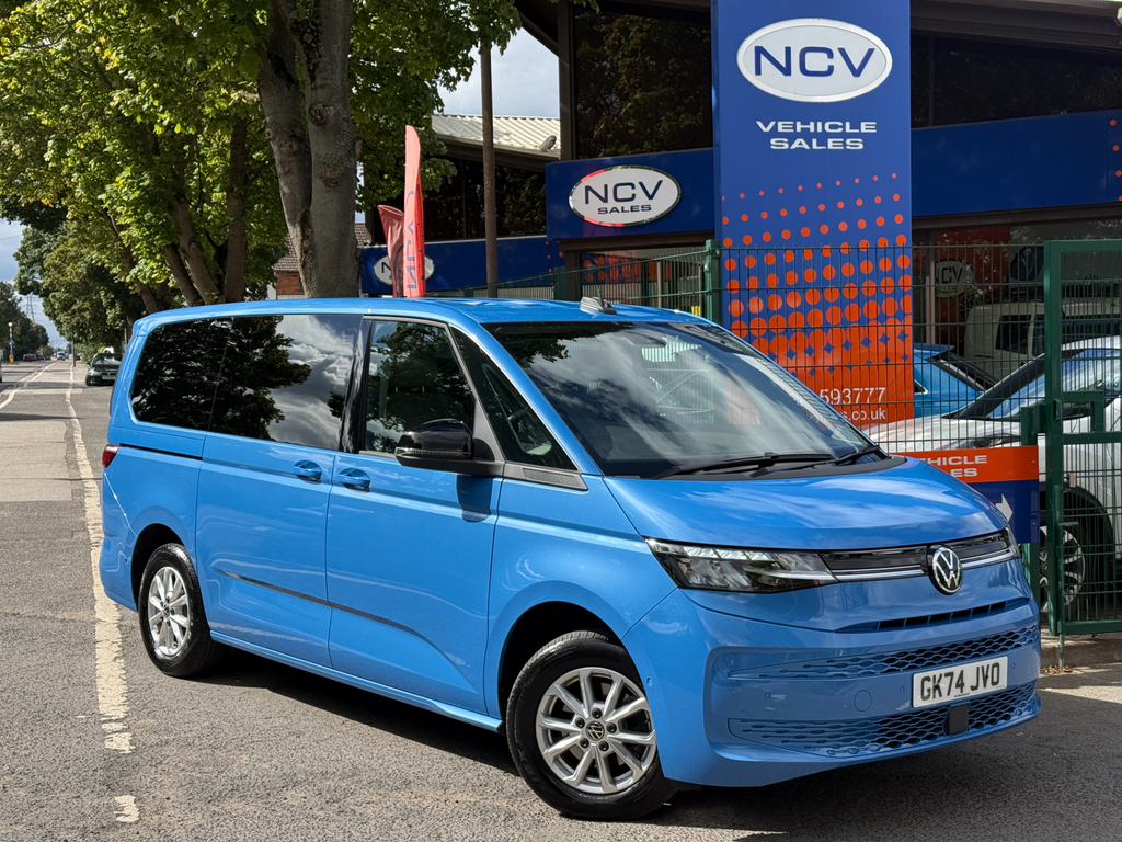 Volkswagen Multivan Life Tdi Dsg 7 Seater Minibus Blue
