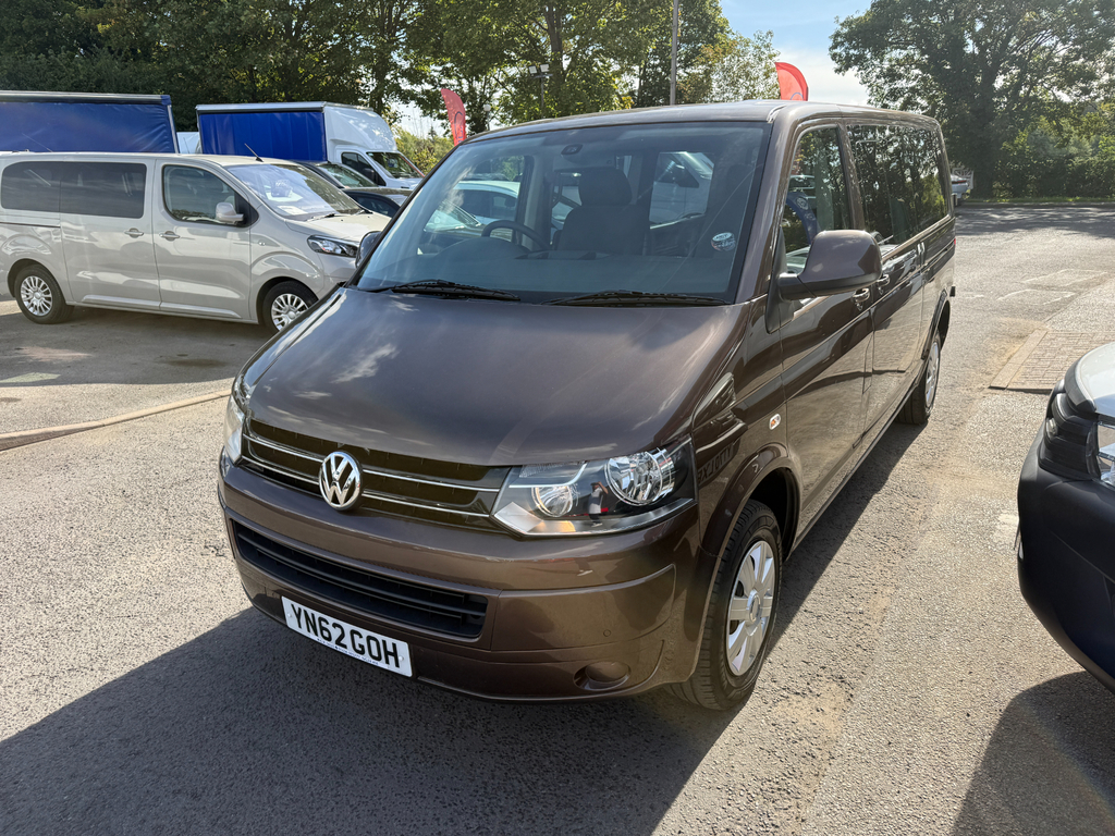 Volkswagen Transporter Shuttle 2.0 Td T30 Se Dsg L1 H1 Black #6