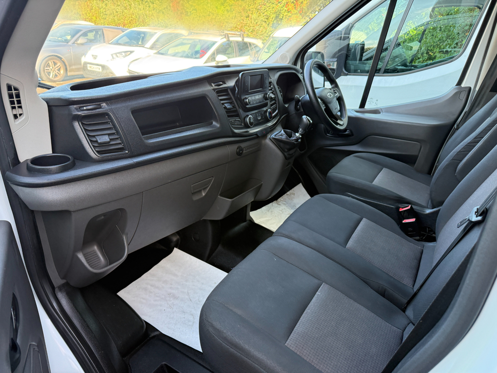 Ford Transit Custom 2.0 300 Ecoblue Leader L2 Lwb Euro 6 Air Con L2 White #3