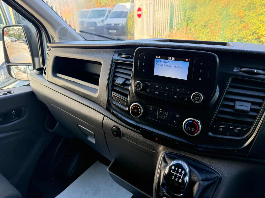 Ford Transit Custom 2.0 300 Ecoblue Leader L2 Lwb Euro 6 Air Con L2 White #8