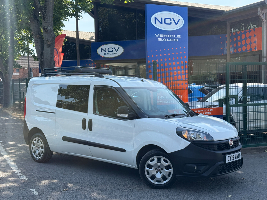 Fiat Doblo 16V Sx Maxi Multijet II Micro Camper No Vat White