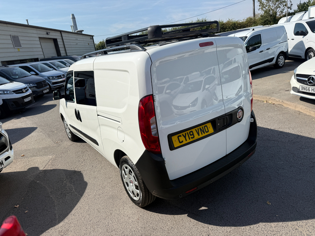 Fiat Doblo 16V Sx Maxi Multijet II Micro Camper No Vat White #4
