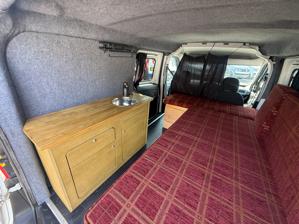 Fiat Doblo 16V Sx Maxi Multijet II Micro Camper No Vat White #6