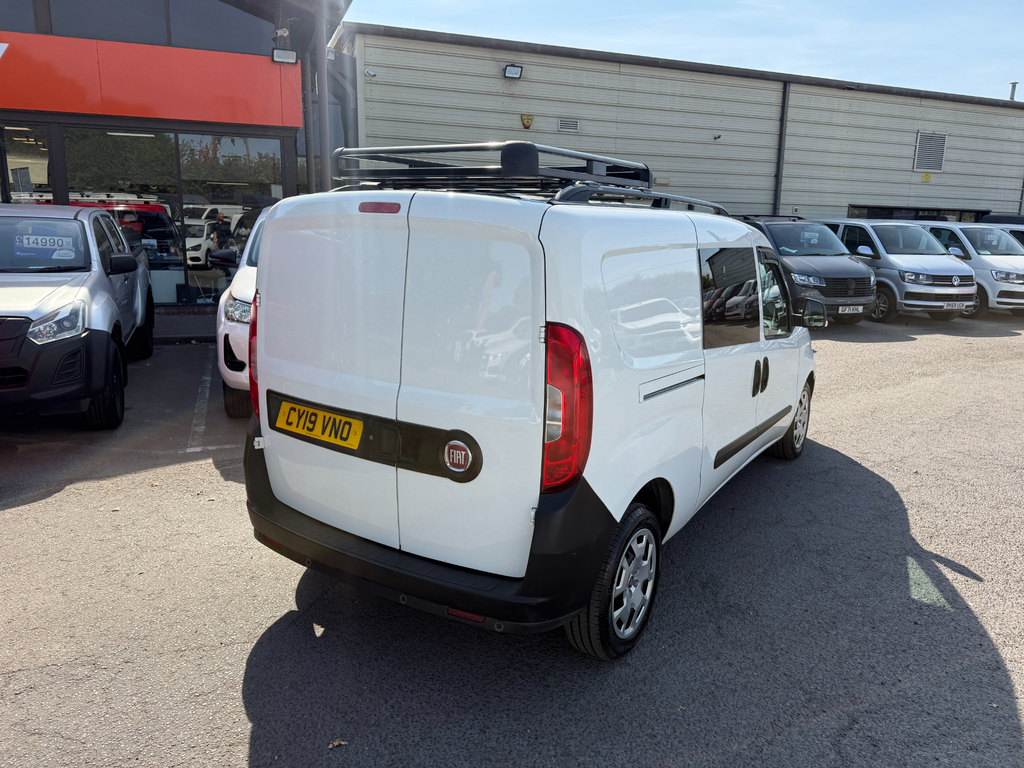 Fiat Doblo 16V Sx Maxi Multijet II Micro Camper No Vat White #2