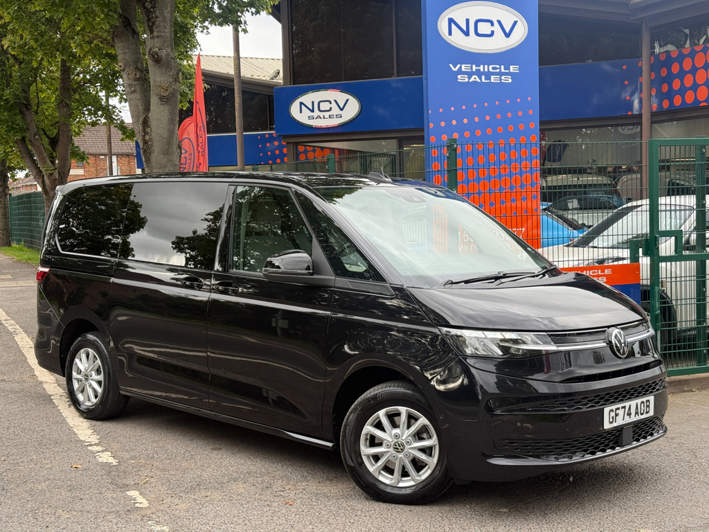 Volkswagen Multivan Life Tdi Dsg 7 Seater Black