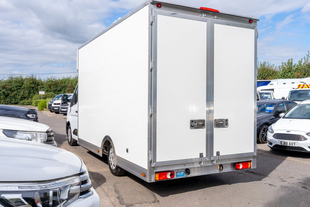 Renault Master Dci Ll35 Advance Low Floor Loader Luton 150 Xlwb 4 White #5