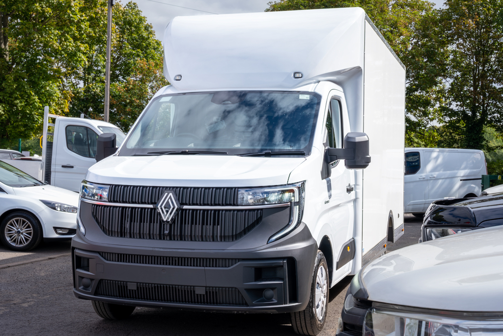 Renault Master Dci Ll35 Advance Low Floor Loader Luton 150 Xlwb 4 White #4