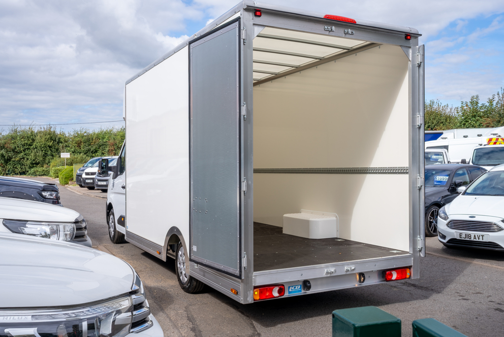 Renault Master Dci Ll35 Advance Low Floor Loader Luton 150 Xlwb 4 White #6