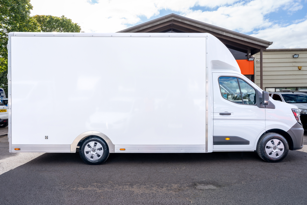 Renault Master Dci Ll35 Advance Low Floor Loader Luton 150 Xlwb 4 White #2