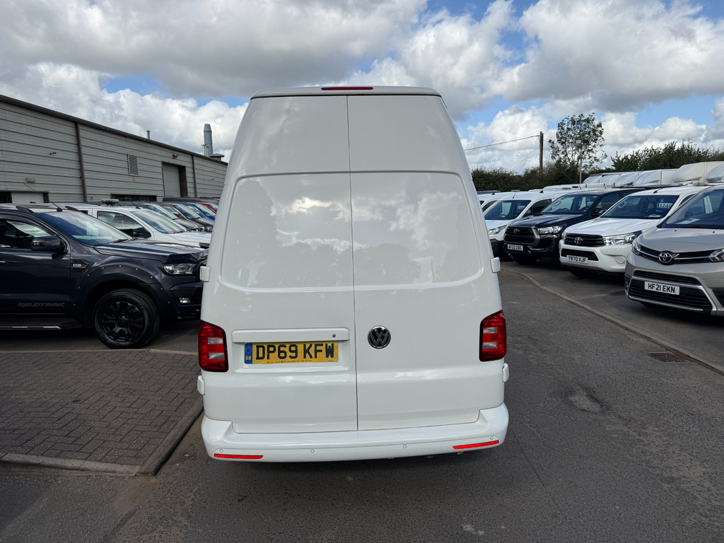 Volkswagen Transporter T28 Tdi Trendline T6 Vw Lwb No Vat Blue #4