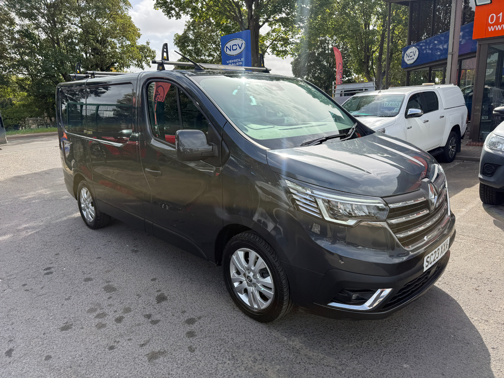 Renault Trafic Sl28 Blue Dci 130 Business Van  #11