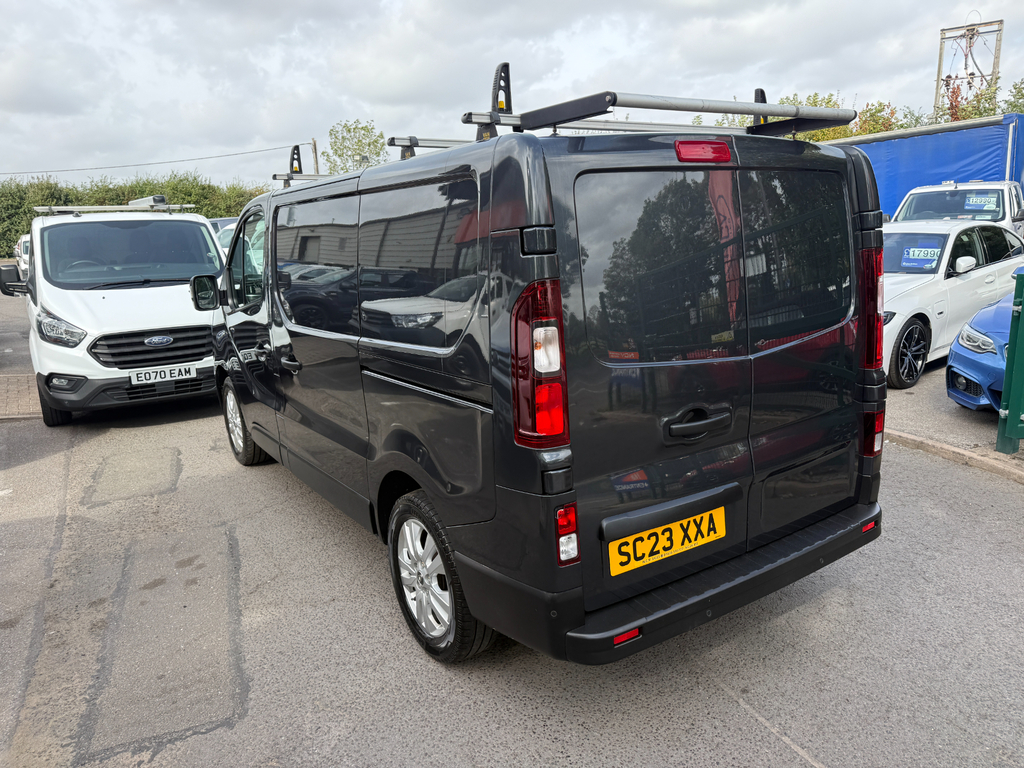 Renault Trafic Sl28 Sport Dci Swb Eu6 Grey #5
