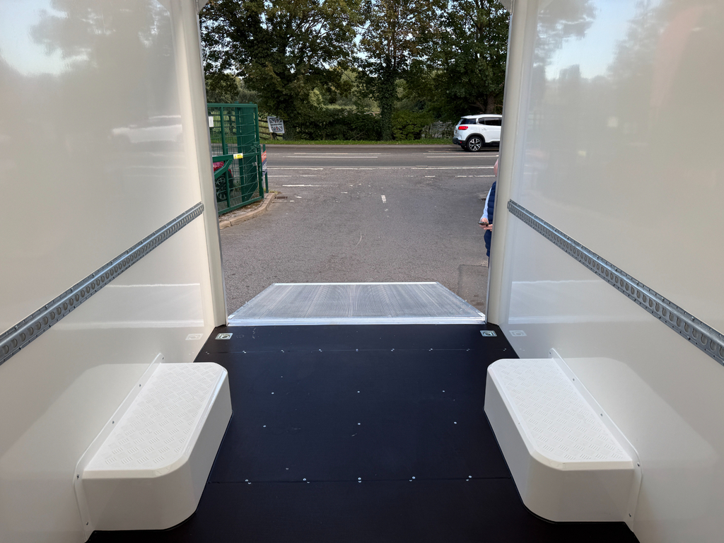 Renault Master Dci Ll35 Advance Loloader Luton Full Loading Ramp Black #5
