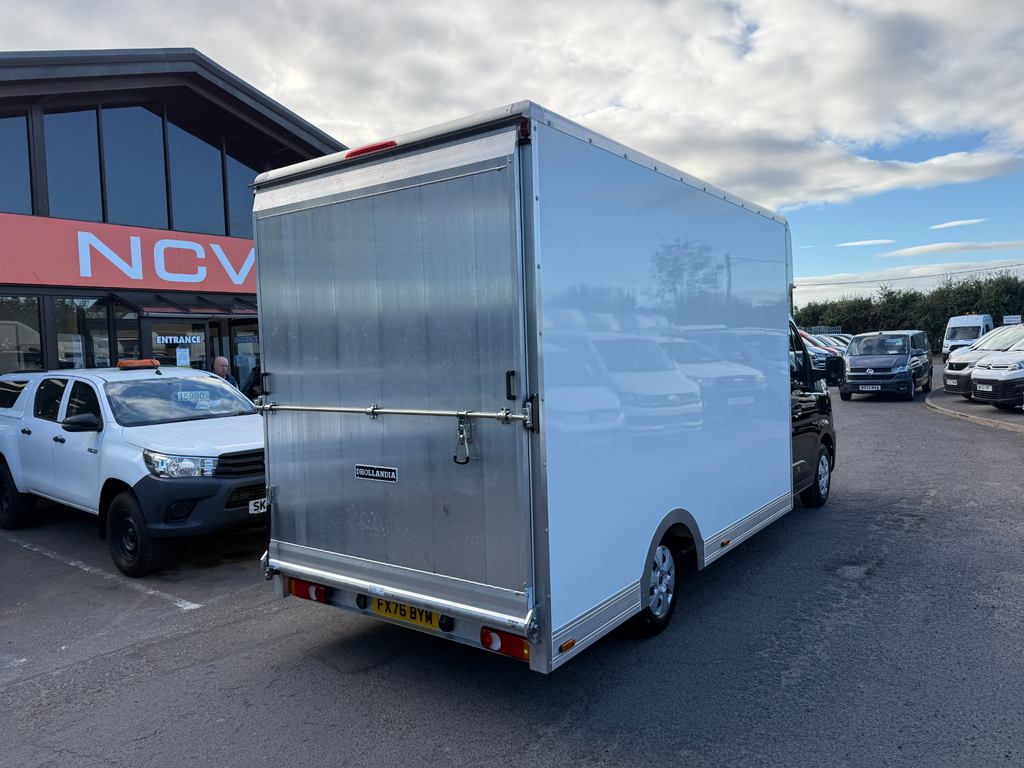 Renault Master Dci Ll35 Advance Loloader Luton Full Loading Ramp Black #2