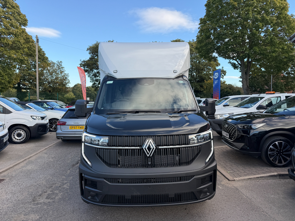 Renault Master Dci Ll35 Advance Loloader Luton Full Loading Ramp Black #6
