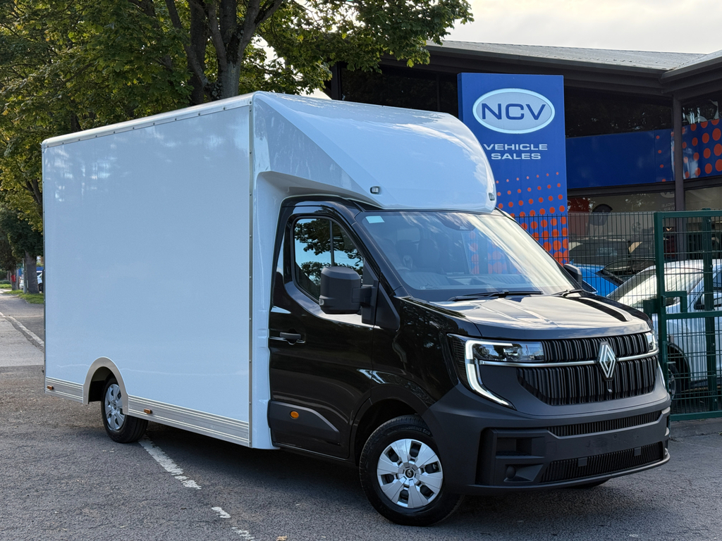 Renault Master Dci Ll35 Advance Loloader Luton Full Loading Ramp Black