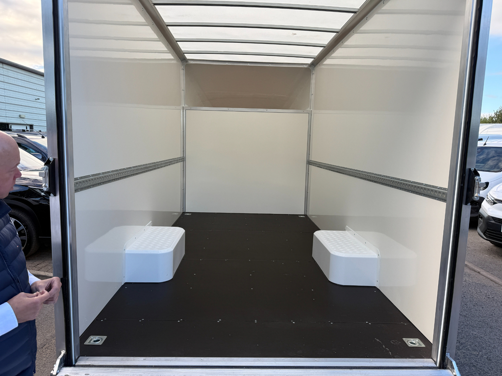 Renault Master Dci Ll35 Advance Loloader Luton Full Loading Ramp Black #4