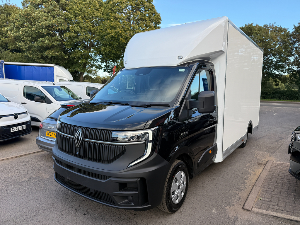 Renault Master Dci Ll35 Advance Loloader Luton Full Loading Ramp Black #3