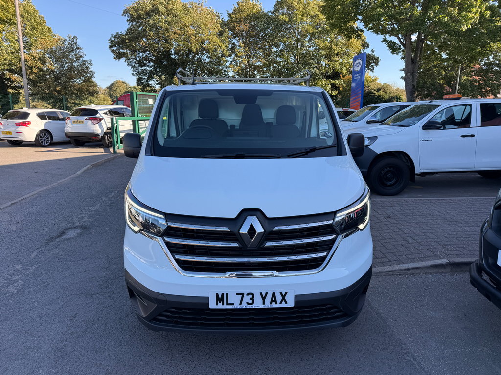 Renault Trafic Ll30 Advance Dci L2 Lwb Ac White #4
