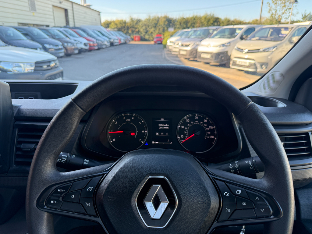 Renault Trafic Sl28 Blue Dci 130 Sport Van Black #14