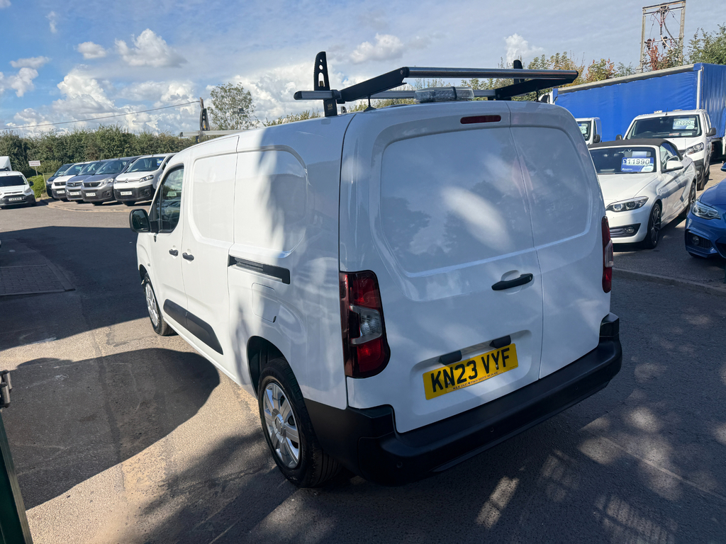 Vauxhall Combo L2h1 2300 Prime Ss Lwb Eu6 Ac White #5