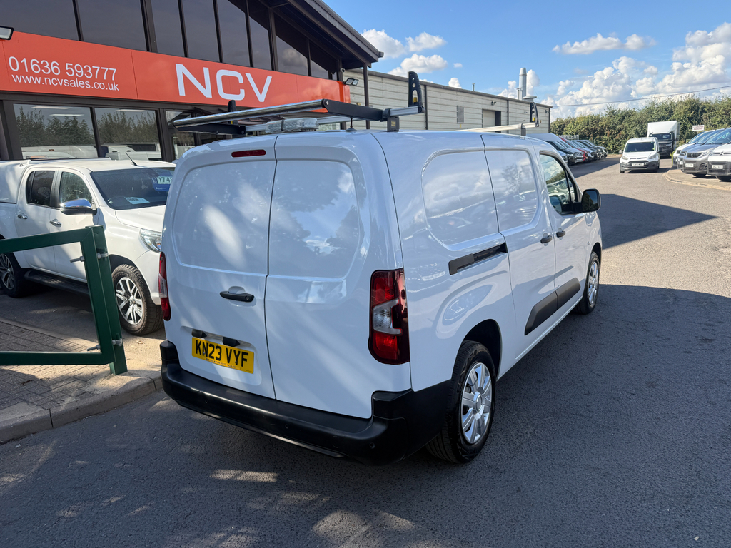 Vauxhall Combo L2h1 2300 Prime Ss Lwb Eu6 Ac White #3