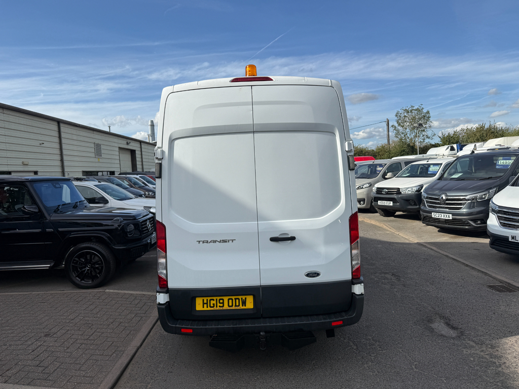 Ford Transit Custom 350 L3 H3drw Welfare Mess Van Lwb Crew Van White #5
