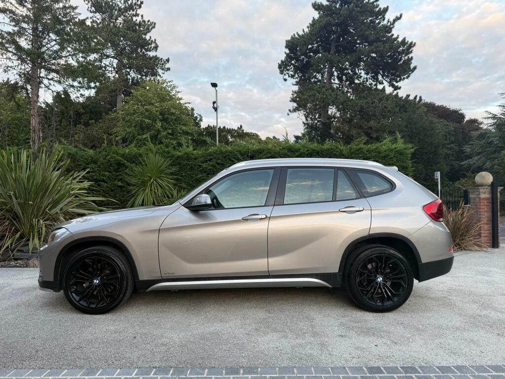 BMW X1 2.0 18D Xline Xdrive Euro 5 Ss Silver #6