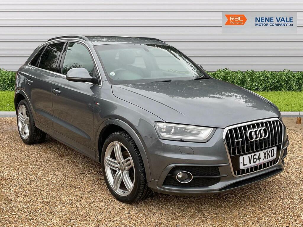 Audi Q3 2.0 Tdi 177 Quattro Se S Tron... White #1
