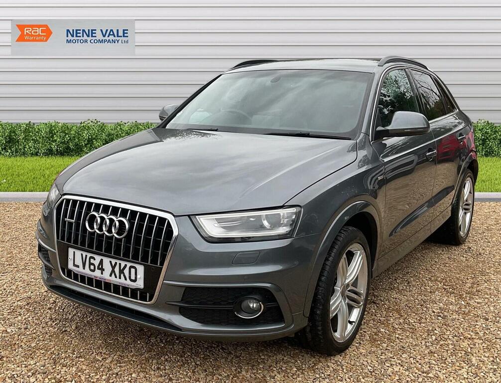 Audi Q3 2.0 Tdi 177 Quattro Se S Tron... White #3