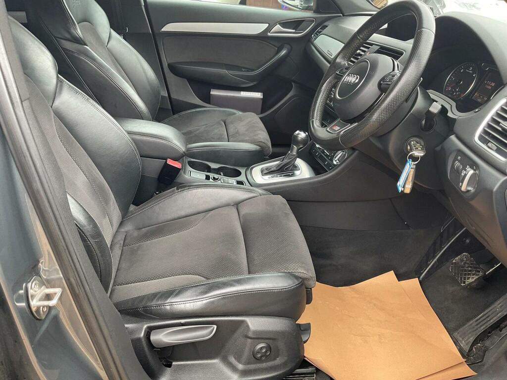 Audi Q3 2.0 Tdi 177 Quattro Se S Tron... White #12