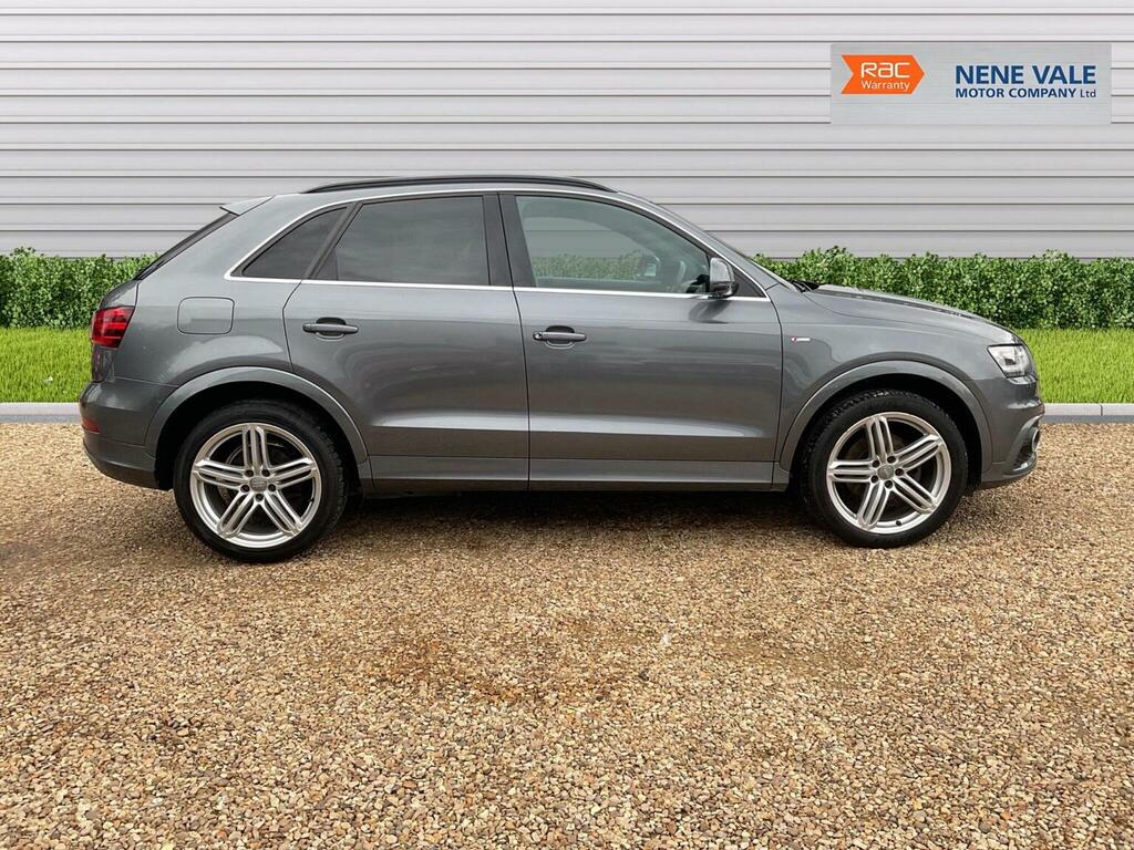 Audi Q3 2.0 Tdi 177 Quattro Se S Tron... White #8